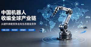 中国机器人加速整合全球产业链：竞争分水岭显现，生态壁垒取代硬件参数