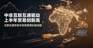 中非互联互通持续发力，驱动 2026 上半年双边贸易规模创下历史同期新高