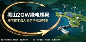 海湾资本遇上巴尔干绿电，黑山 2GW 能源转型拉开序幕
