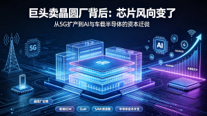 巨头集中出售晶圆厂背后：半导体资本风向切换，5G 射频扩产周期落幕