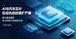 AI、HPC 与汽车芯片需求持续上行，国内先进封装产业迎来新一轮扩产潮