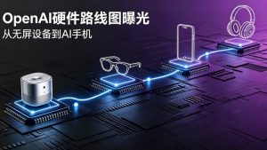 OpenAI 硬件路线图曝光：首款硬件为无屏设备，自研 AI 手机 2027 上半年启动量产
