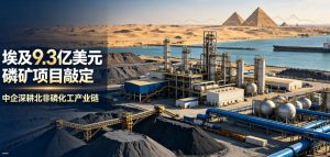埃及敲定 9.3 亿美元一体化磷矿项目，中企持续深耕当地磷化工产业链