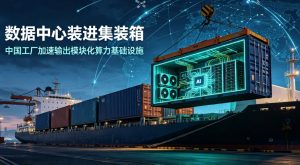 中国工厂将数据中心装进集装箱出海，预制算力基础设施开辟数字贸易新航道