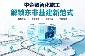 中企数智化施工解锁东非基建新范式
