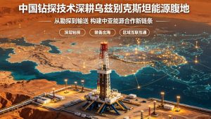 中国钻探技术深耕乌兹别克斯坦能源腹地 中乌油气合作迈入深层开发新阶段