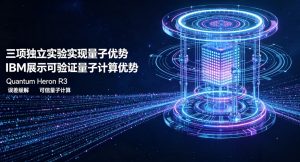 三项独立实验同步验证！IBM 实现可信任量子优势