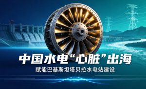中国水电 “心脏” 出海，赋能巴基斯坦塔贝拉水电站建设
