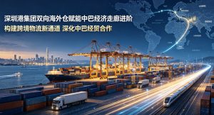 深圳港集团布局双向海外仓网络，赋能中巴经济走廊迈向产业合作新阶段