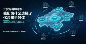 三安光电林志东：我们为什么选择了化合物半导体