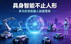 跳出人形局限 多元形态具身智能机器人加速落地 实用价值成为核心标尺