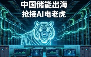 中国储能出海抢接 AI “电老虎” 算力基建催生全球储能新红利