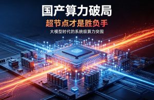 国产算力破局，超节点成为大模型时代胜负手