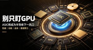 别只盯 GPU，ASIC 将成为半导体下一风口