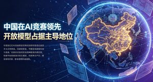 Hugging Face：中国在 AI 竞赛领先 开放模型占据主导地位