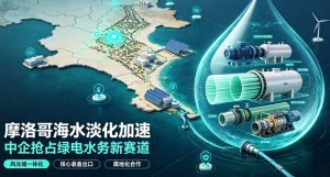 摩洛哥海水淡化加速 中企多层级切入抢位北非水务蓝海