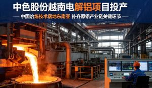 中色股份 EPC 总承包 越南首座电解铝厂一期正式投产 终结本土无原铝产能历史