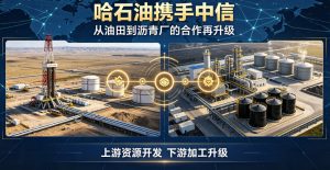 哈石油携手中信：从油田到沥青厂全产业链合作再升级