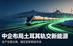 中企密集布局土耳其轨交新能源全产业链 深度扎根亚欧枢纽市场