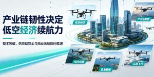 产业链韧性决定低空经济 “续航力”
