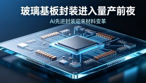 玻璃基板封装进入量产前夜 AI 先进封装迎来材料变革