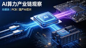 AI 算力产业链景气上行：光模块、PCB、国产 AI 芯片同步迎来产业迭代窗口