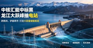 中核汇能成功中标黑龙江跨市大跃峰抽水蓄能电站项目