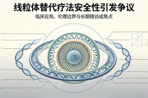 线粒体替代疗法技术引多重安全争议 临床应用与伦理规制面临考验