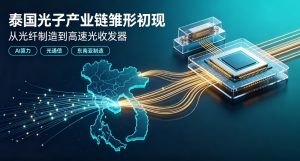 从光纤到光收发器，泰国光子产业链雏形初现