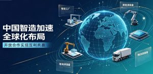 中国智造加速全球化纵深布局 开放合作赋能全球互利共赢新格局