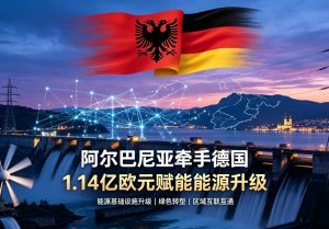阿尔巴尼亚牵手德国 1.14 亿欧元赋能能源升级