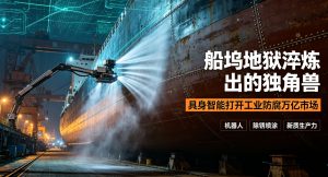 船坞 “地狱” 杀出的具身智能独角兽，撬动万亿工业防腐蓝海