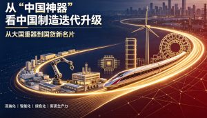 从 “中国神器” 看中国制造迭代升级