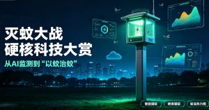 从 AI 监测到 “以蚊治蚊”，“灭蚊大战” 硬核科技大赏