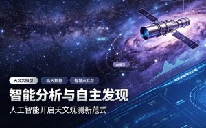 AI 推动天文观测向 “智能分析与自主发现” 演进