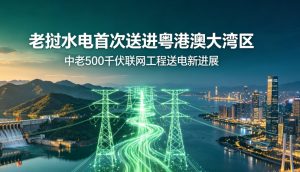 老挝水电首次送入粤港澳大湾区 澜湄跨境清洁能源合作实现新突破