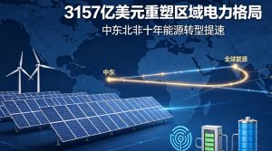 十年 3157 亿美元投资落地，中东北非全速推进电力能源转型
