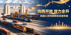 向西开放货力全开，新疆口岸持续释放发展势能